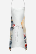Load image into Gallery viewer, Bearded Collie The Chef Apron – Artist-Designed Kitchen, BBQ &amp; Craft Apron