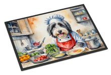 Load image into Gallery viewer, Bearded Collie The Chef Doormat-24x36 Indoor / Outdoor Rug | Made in USA