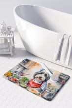 Load image into Gallery viewer, Bearded Collie The Chef Memory Foam Kitchen Mat