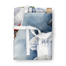 Load image into Gallery viewer, Bedlington Terrier The Chef Apron – Artist-Designed Kitchen, BBQ &amp; Craft Apron