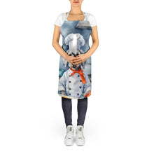 Load image into Gallery viewer, Bedlington Terrier The Chef Apron – Artist-Designed Kitchen, BBQ &amp; Craft Apron