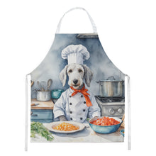 Load image into Gallery viewer, Bedlington Terrier The Chef Apron – Artist-Designed Kitchen, BBQ &amp; Craft Apron
