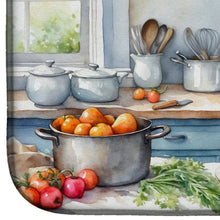 Load image into Gallery viewer, Bedlington Terrier The Chef Dish Drying Mat