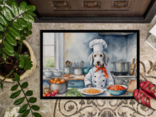 Load image into Gallery viewer, Bedlington Terrier The Chef Doormat