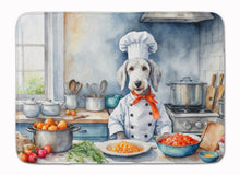 Load image into Gallery viewer, Bedlington Terrier The Chef Memory Foam Kitchen Mat
