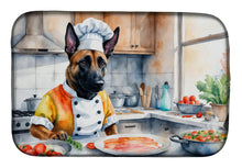 Load image into Gallery viewer, Belgian Malinois The Chef Dish Drying Mat