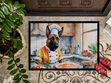 Load image into Gallery viewer, Belgian Malinois The Chef Doormat-24x36 Indoor / Outdoor Rug | Made in USA