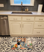 Load image into Gallery viewer, Belgian Malinois The Chef Memory Foam Kitchen Mat