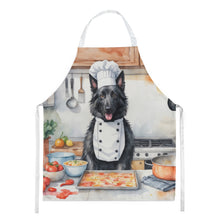 Load image into Gallery viewer, Belgian Sheepdog The Chef Apron – Artist-Designed Kitchen, BBQ &amp; Craft Apron