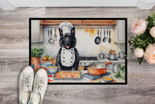 Load image into Gallery viewer, Belgian Sheepdog The Chef Doormat-24x36 Indoor / Outdoor Rug | Made in USA