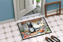 Load image into Gallery viewer, Belgian Sheepdog The Chef Doormat-24x36 Indoor / Outdoor Rug | Made in USA