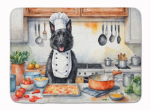 Load image into Gallery viewer, Belgian Sheepdog The Chef Memory Foam Kitchen Mat