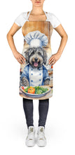 Load image into Gallery viewer, Bergamasco Sheepdog The Chef Apron – Artist-Designed Kitchen, BBQ &amp; Craft Apron