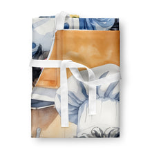 Load image into Gallery viewer, Bergamasco Sheepdog The Chef Apron – Artist-Designed Kitchen, BBQ &amp; Craft Apron