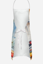 Load image into Gallery viewer, Bergamasco Sheepdog The Chef Apron – Artist-Designed Kitchen, BBQ &amp; Craft Apron