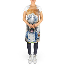 Load image into Gallery viewer, Bergamasco Sheepdog The Chef Apron – Artist-Designed Kitchen, BBQ &amp; Craft Apron