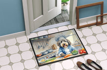 Load image into Gallery viewer, Bergamasco Sheepdog The Chef Doormat-24x36 Indoor / Outdoor Rug | Made in USA
