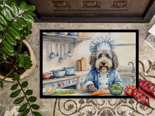 Load image into Gallery viewer, Bergamasco Sheepdog The Chef Doormat - 18X27 Indoor / Outdoor Rug | Made in USA