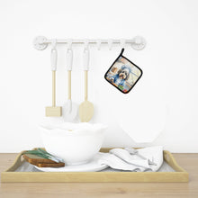 Load image into Gallery viewer, Bergamasco Sheepdog The Chef Pot Holders - Set of 2 Decorative Kitchen Helpers | Made in the USA