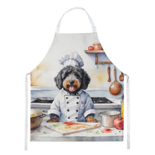 Load image into Gallery viewer, Bernedoodle The Chef Apron – Artist-Designed Kitchen, BBQ &amp; Craft Apron