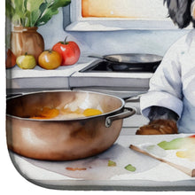 Load image into Gallery viewer, Bernedoodle The Chef Dish Drying Mat