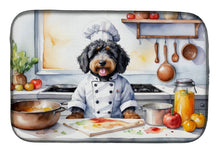 Load image into Gallery viewer, Bernedoodle The Chef Dish Drying Mat