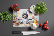 Load image into Gallery viewer, Bernedoodle The Chef Glass Cutting Boards – Durable, Decorative Kitchen Art