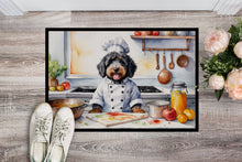 Load image into Gallery viewer, Bernedoodle The Chef Doormat