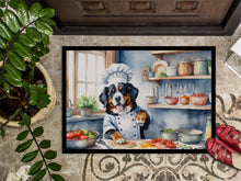 Load image into Gallery viewer, Bernese Mountain Dog The Chef Doormat-24x36 Indoor / Outdoor Rug | Made in USA
