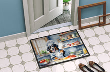 Load image into Gallery viewer, Bernese Mountain Dog The Chef Doormat-24x36 Indoor / Outdoor Rug | Made in USA
