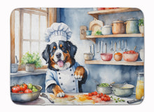 Load image into Gallery viewer, Bernese Mountain Dog The Chef Memory Foam Kitchen Mat