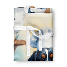 Load image into Gallery viewer, Bernese Mountain Dog The Chef Apron – Artist-Designed Kitchen, BBQ &amp; Craft Apron