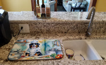 Load image into Gallery viewer, Bernese Mountain Dog The Chef Dish Drying Mat