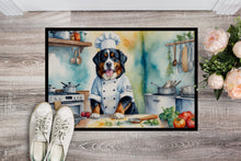 Load image into Gallery viewer, Bernese Mountain Dog The Chef Doormat-24x36 Indoor / Outdoor Rug | Made in USA