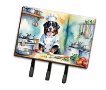 Load image into Gallery viewer, Bernese Mountain Dog The Chef Leash or Key Holder