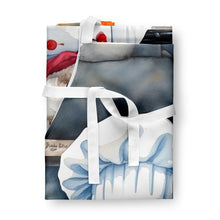 Load image into Gallery viewer, Bichon Frise The Chef Apron – Artist-Designed Kitchen, BBQ &amp; Craft Apron
