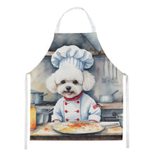 Load image into Gallery viewer, Bichon Frise The Chef Apron – Artist-Designed Kitchen, BBQ &amp; Craft Apron