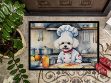 Load image into Gallery viewer, Bichon Frise The Chef Doormat-24x36 Indoor / Outdoor Rug | Made in USA
