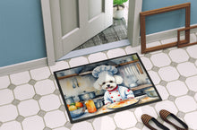 Load image into Gallery viewer, Bichon Frise The Chef Doormat-24x36 Indoor / Outdoor Rug | Made in USA