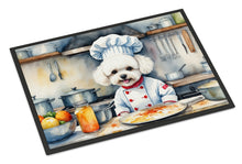 Load image into Gallery viewer, Bichon Frise The Chef Doormat-24x36 Indoor / Outdoor Rug | Made in USA