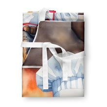 Load image into Gallery viewer, Bloodhound The Chef Apron – Artist-Designed Kitchen, BBQ &amp; Craft Apron