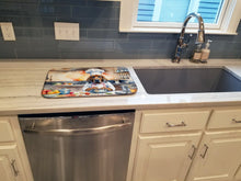 Load image into Gallery viewer, Bloodhound The Chef Dish Drying Mat