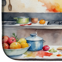 Load image into Gallery viewer, Bloodhound The Chef Dish Drying Mat
