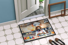 Load image into Gallery viewer, Bloodhound The Chef Doormat