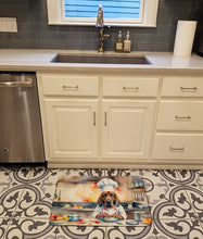Load image into Gallery viewer, Bloodhound The Chef Memory Foam Kitchen Mat