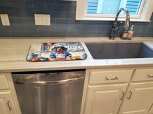 Load image into Gallery viewer, Bluetick Coonhound The Chef Dish Drying Mat