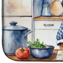 Load image into Gallery viewer, Bluetick Coonhound The Chef Dish Drying Mat