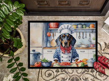 Load image into Gallery viewer, Bluetick Coonhound The Chef Doormat-24x36 Indoor / Outdoor Rug | Made in USA