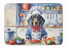 Load image into Gallery viewer, Bluetick Coonhound The Chef Memory Foam Kitchen Mat