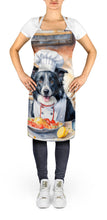 Load image into Gallery viewer, Border Collie The Chef Apron – Artist-Designed Kitchen, BBQ &amp; Craft Apron